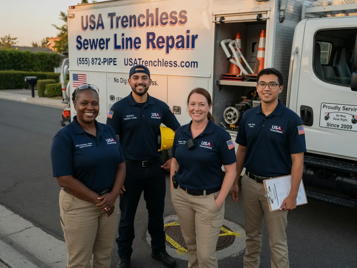 Sewer Line Repair company in Farmersville, TX